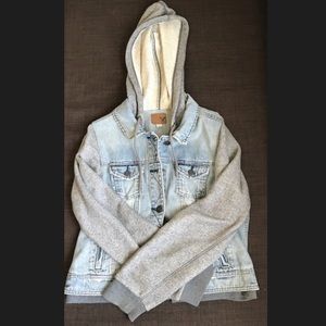 American Eagle denim jacket size large